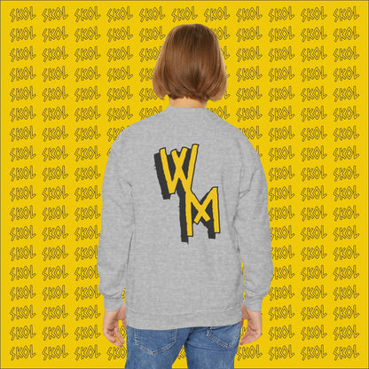 War Maiden Youth Crewneck Sweatshirt