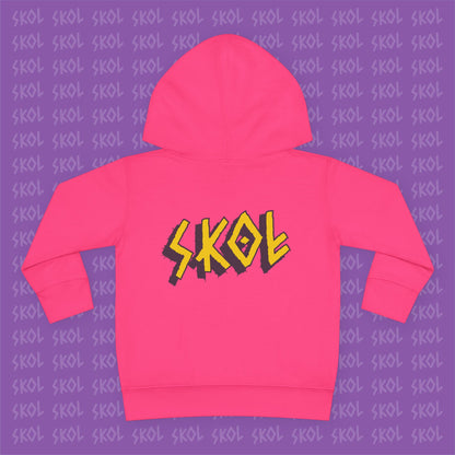 Ready For War | Toddler Pullover Fleece Hoodie
