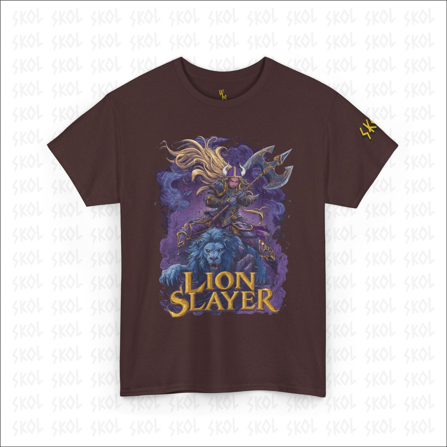 Lion Slayer Heavy Cotton Tee