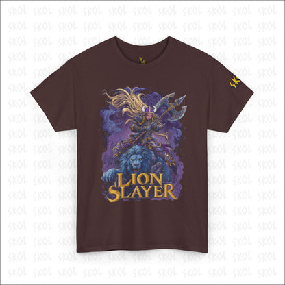 Lion Slayer Heavy Cotton Tee