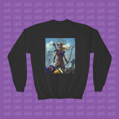 War Cry Youth Crewneck Sweatshirt