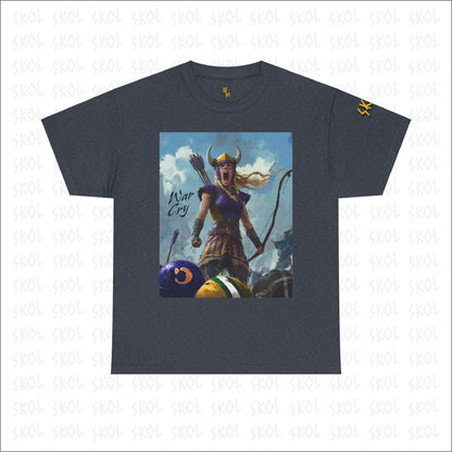 War Cry Heavy Cotton Tee