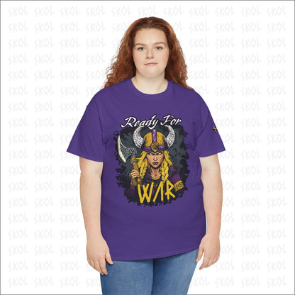 Ready For War Heavy Cotton Tee