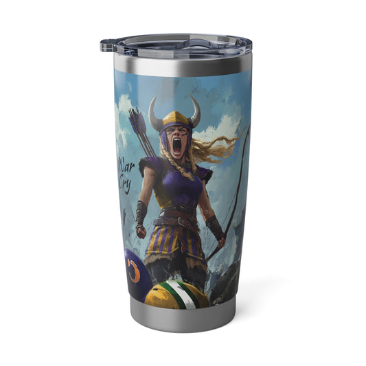 War Cry Vagabond 20oz Tumbler