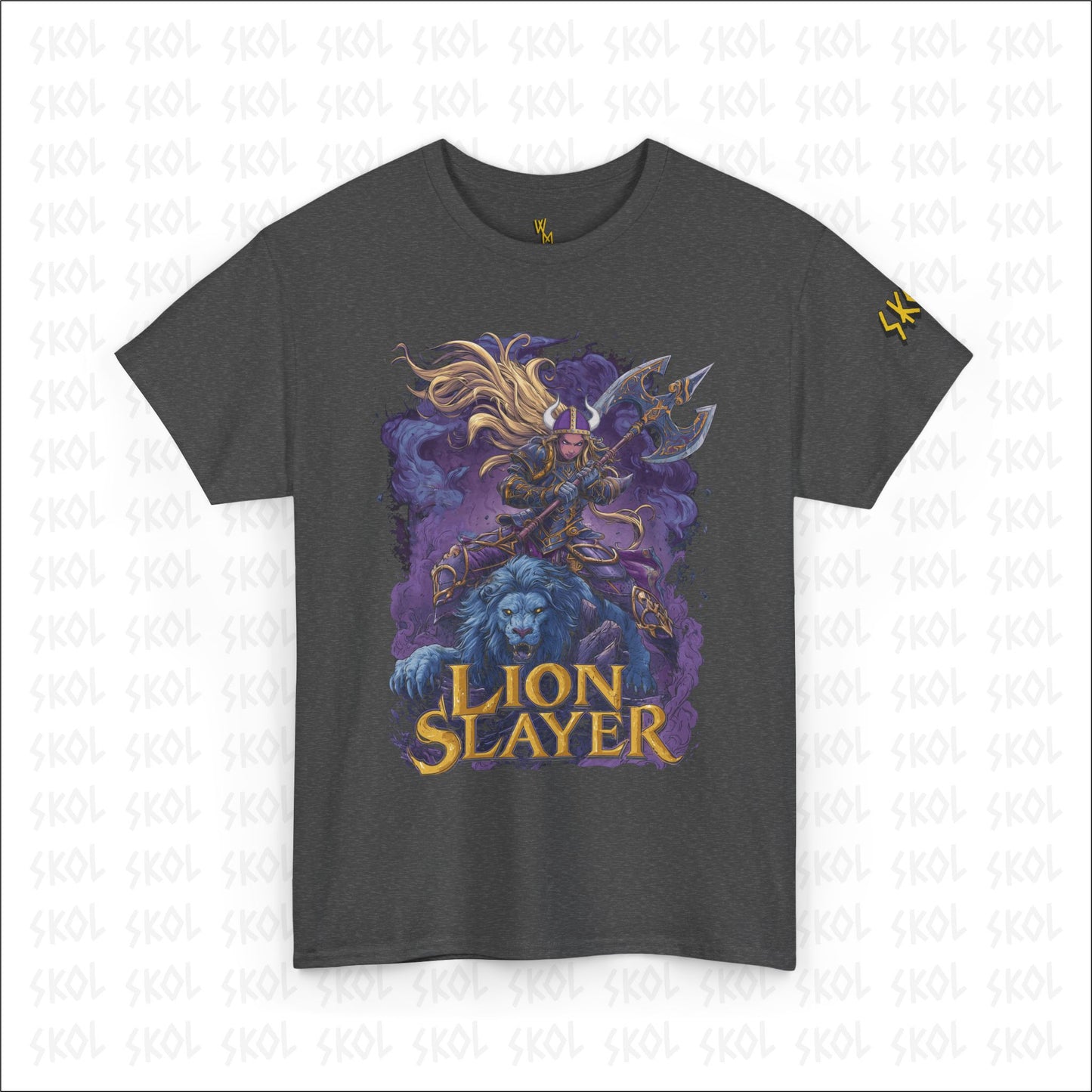 Lion Slayer Heavy Cotton Tee