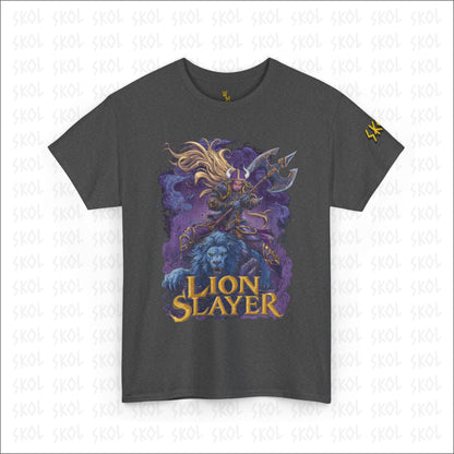 Lion Slayer Heavy Cotton Tee
