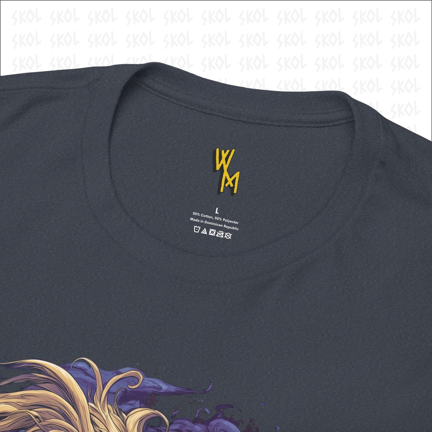 Lion Slayer Heavy Cotton Tee