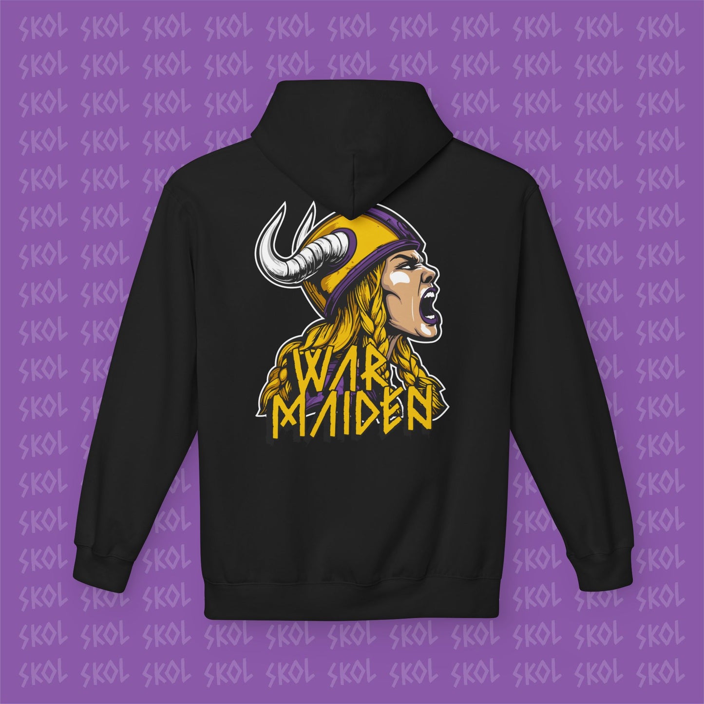 War Maiden Fleece Hoodie