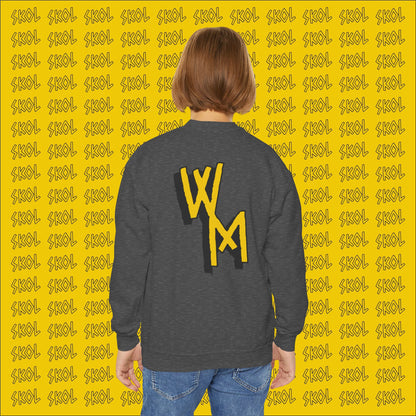 War Maiden Youth Crewneck Sweatshirt