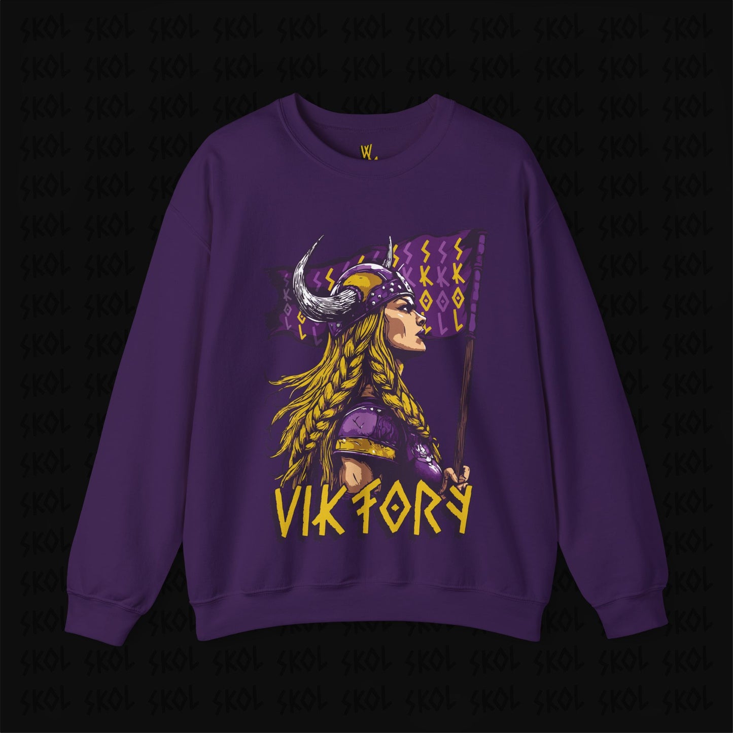 Viktory Unisex Heavy Blend™ Crewneck Sweatshirt