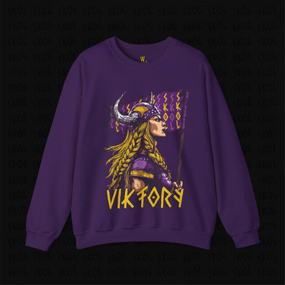 Viktory Unisex Heavy Blend™ Crewneck Sweatshirt