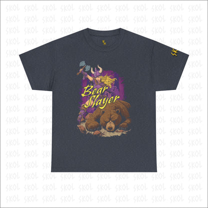 Bear Slayer Heavy Cotton Tee