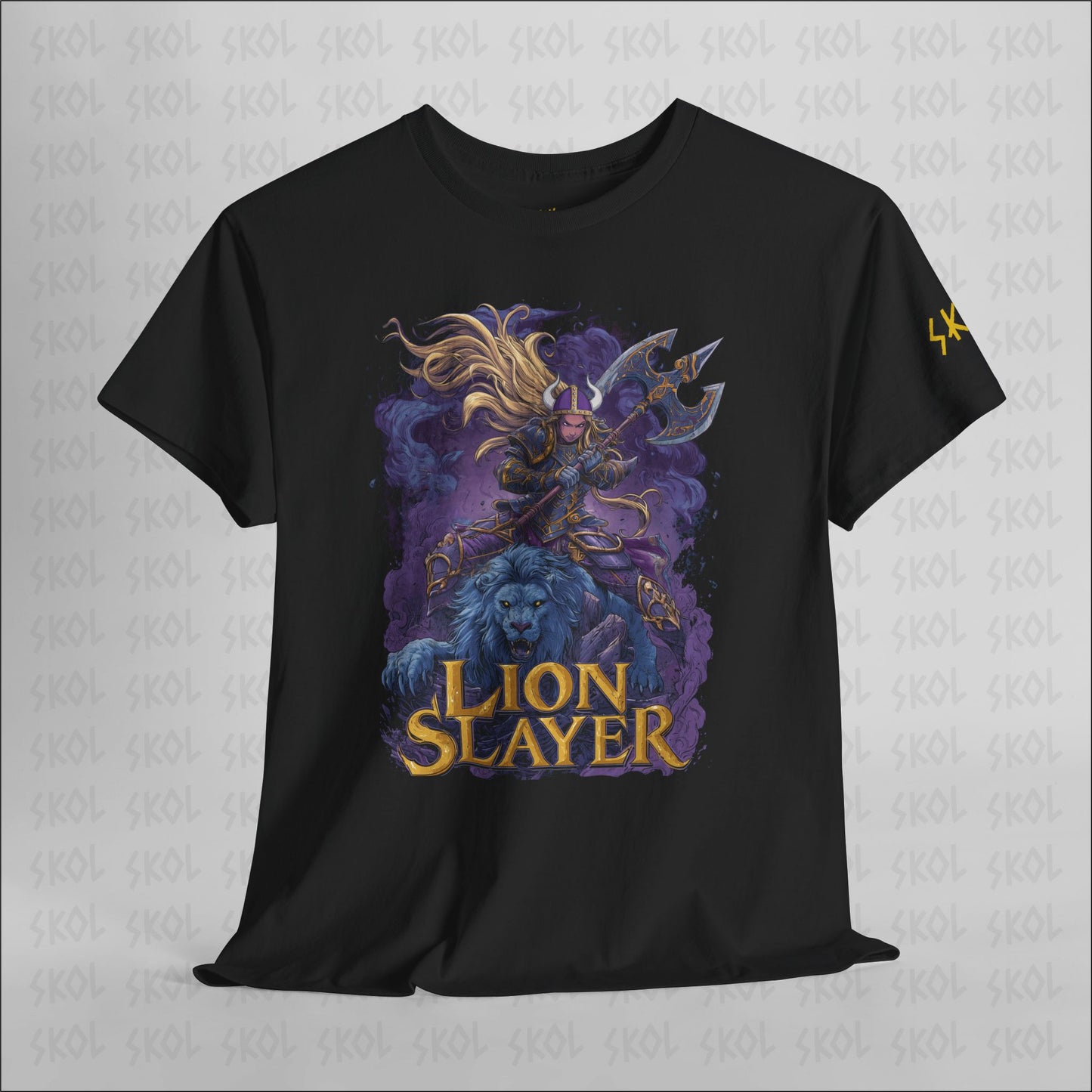 Lion Slayer Heavy Cotton Tee