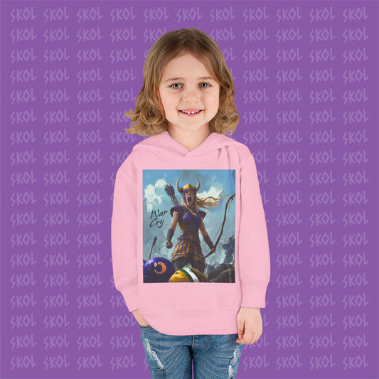 War Cry | Toddler Pullover Fleece Hoodie