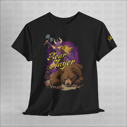Bear Slayer Heavy Cotton Tee