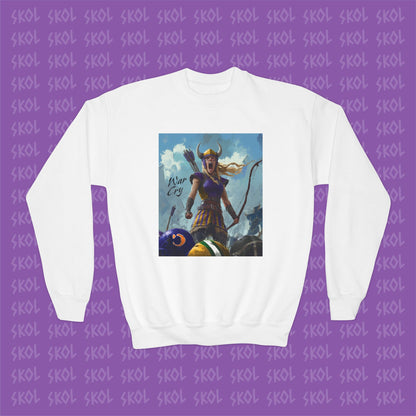 War Cry Youth Crewneck Sweatshirt