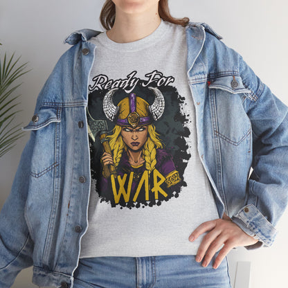 Ready For War Heavy Cotton Tee