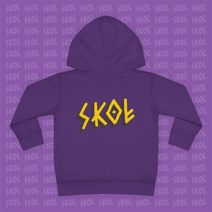 Bear Slayer | Toddler Pullover Fleece Hoodie
