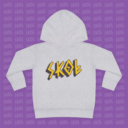 Ready For War | Toddler Pullover Fleece Hoodie