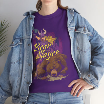 Bear Slayer Heavy Cotton Tee