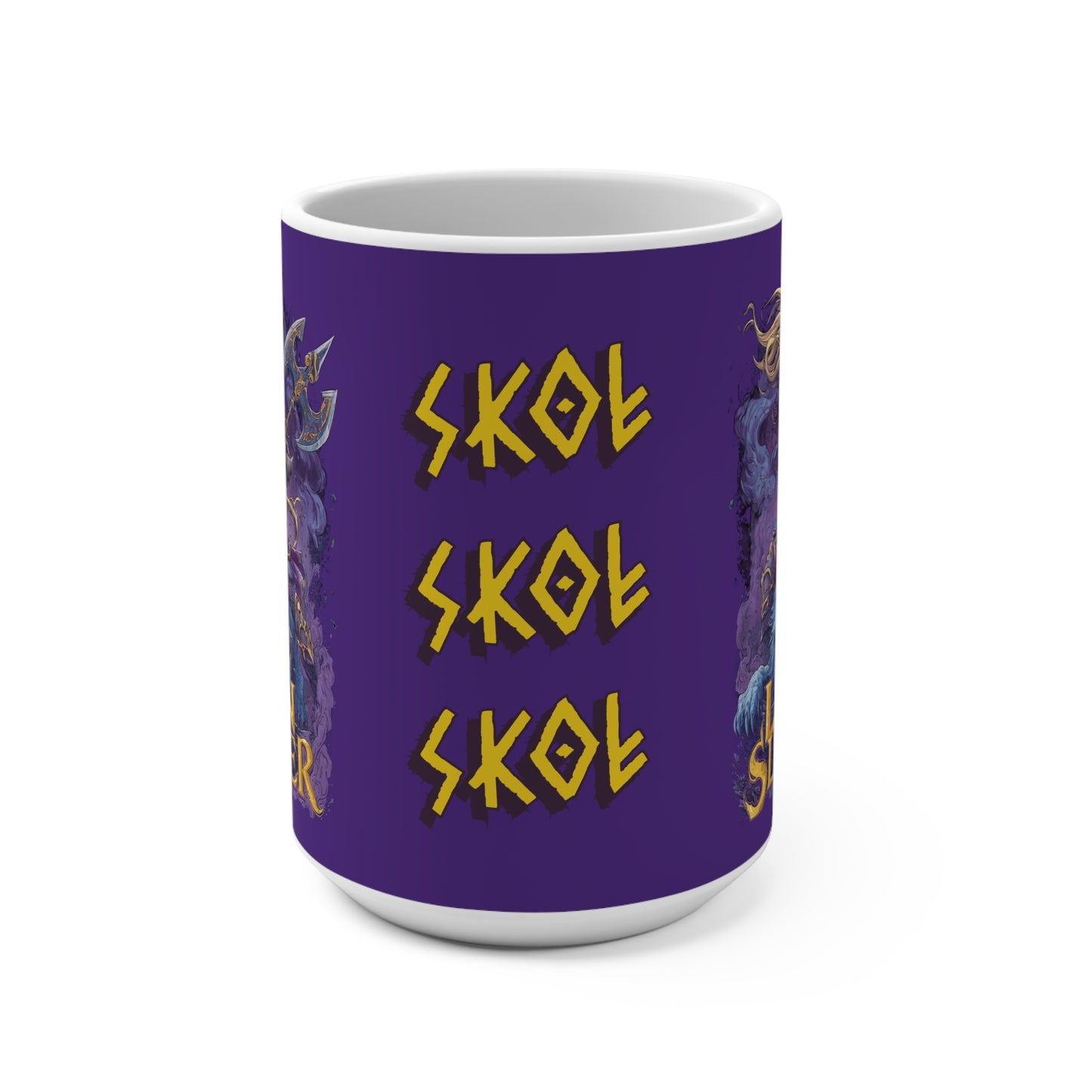 Lion Slayer | Purple Mug 15oz