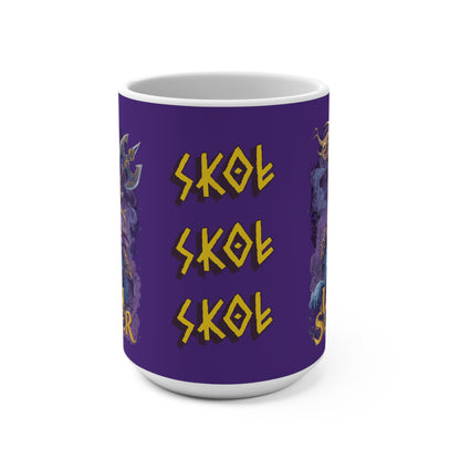 Lion Slayer | Purple Mug 15oz
