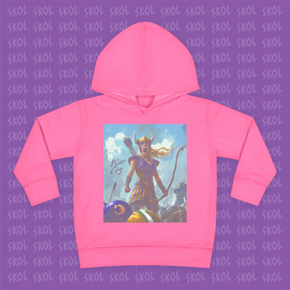 War Cry | Toddler Pullover Fleece Hoodie