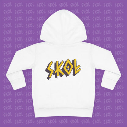 Ready For War | Toddler Pullover Fleece Hoodie