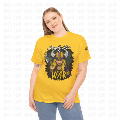 Ready For War Heavy Cotton Tee