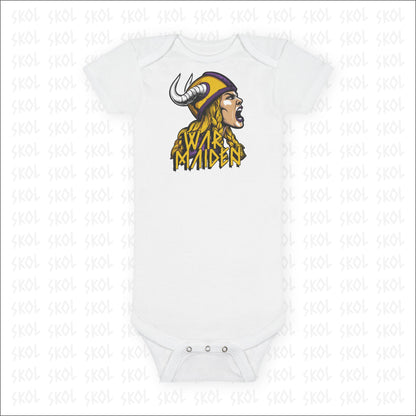 War Maiden Baby Short Sleeve Onesie®