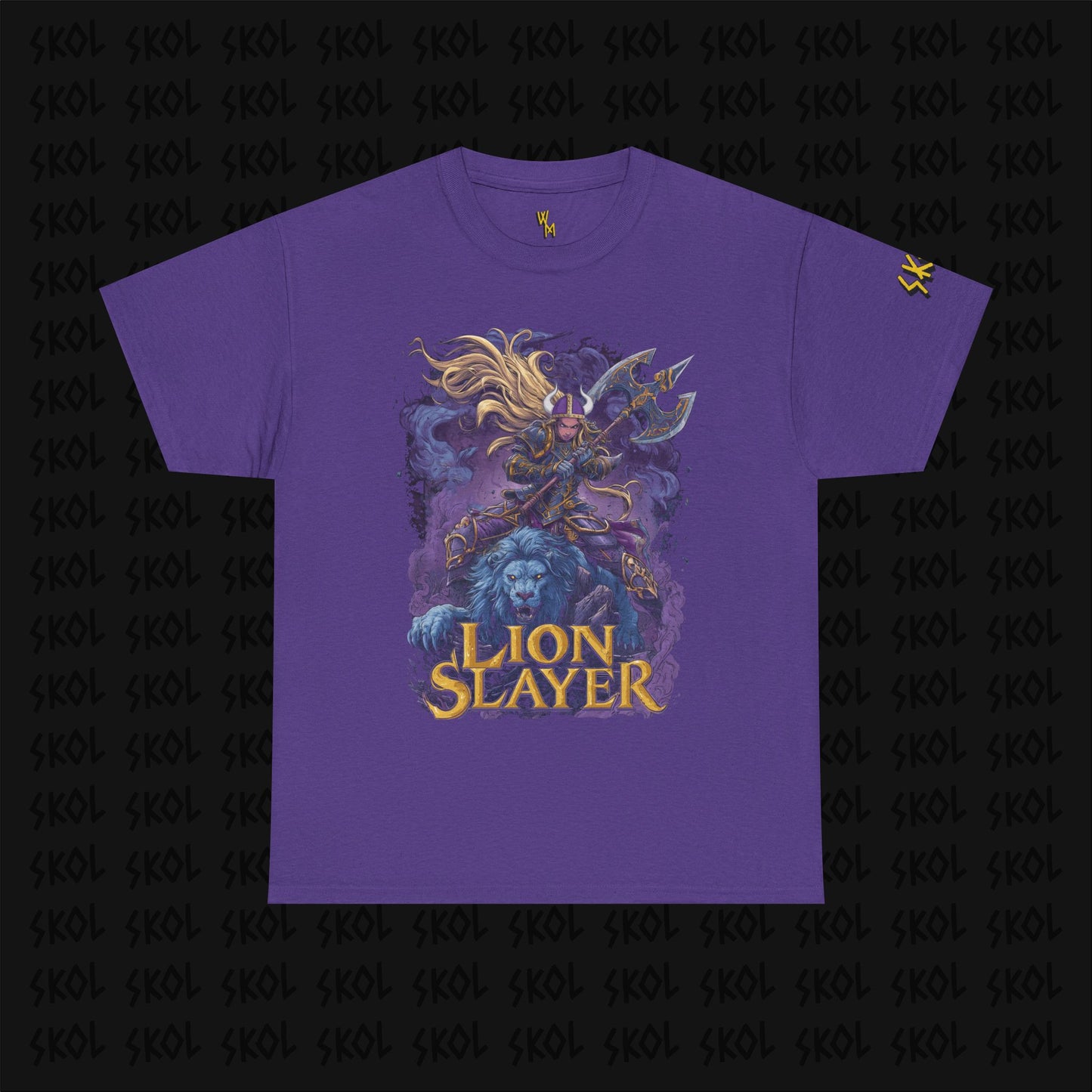 Lion Slayer Heavy Cotton Tee