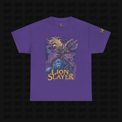 Lion Slayer Heavy Cotton Tee