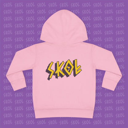 Ready For War | Toddler Pullover Fleece Hoodie