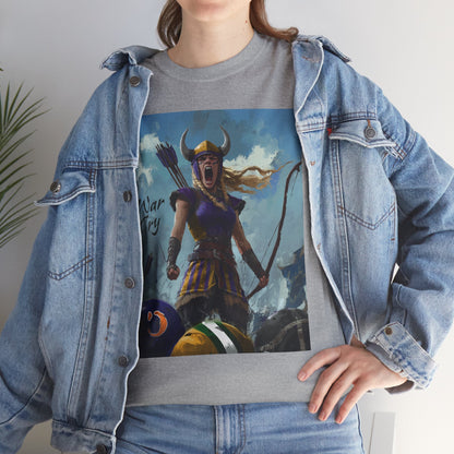 War Cry Heavy Cotton Tee