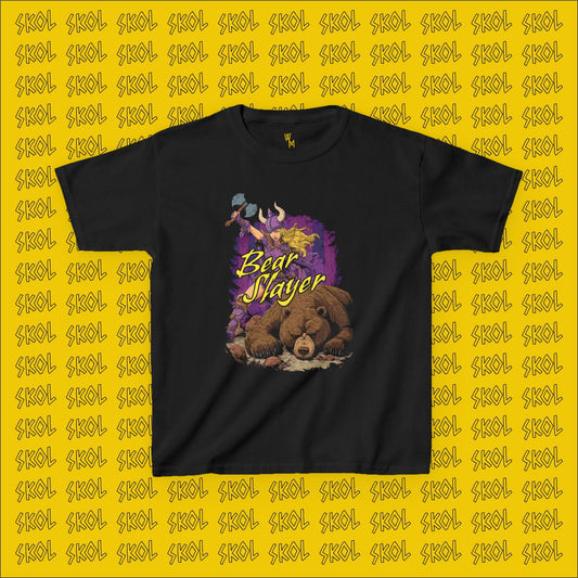 Bear Slayer Kids Heavy Cotton™ Tee