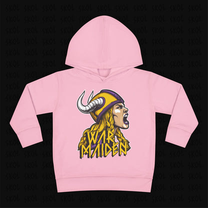 War Maiden | Toddler Pullover Fleece Hoodie