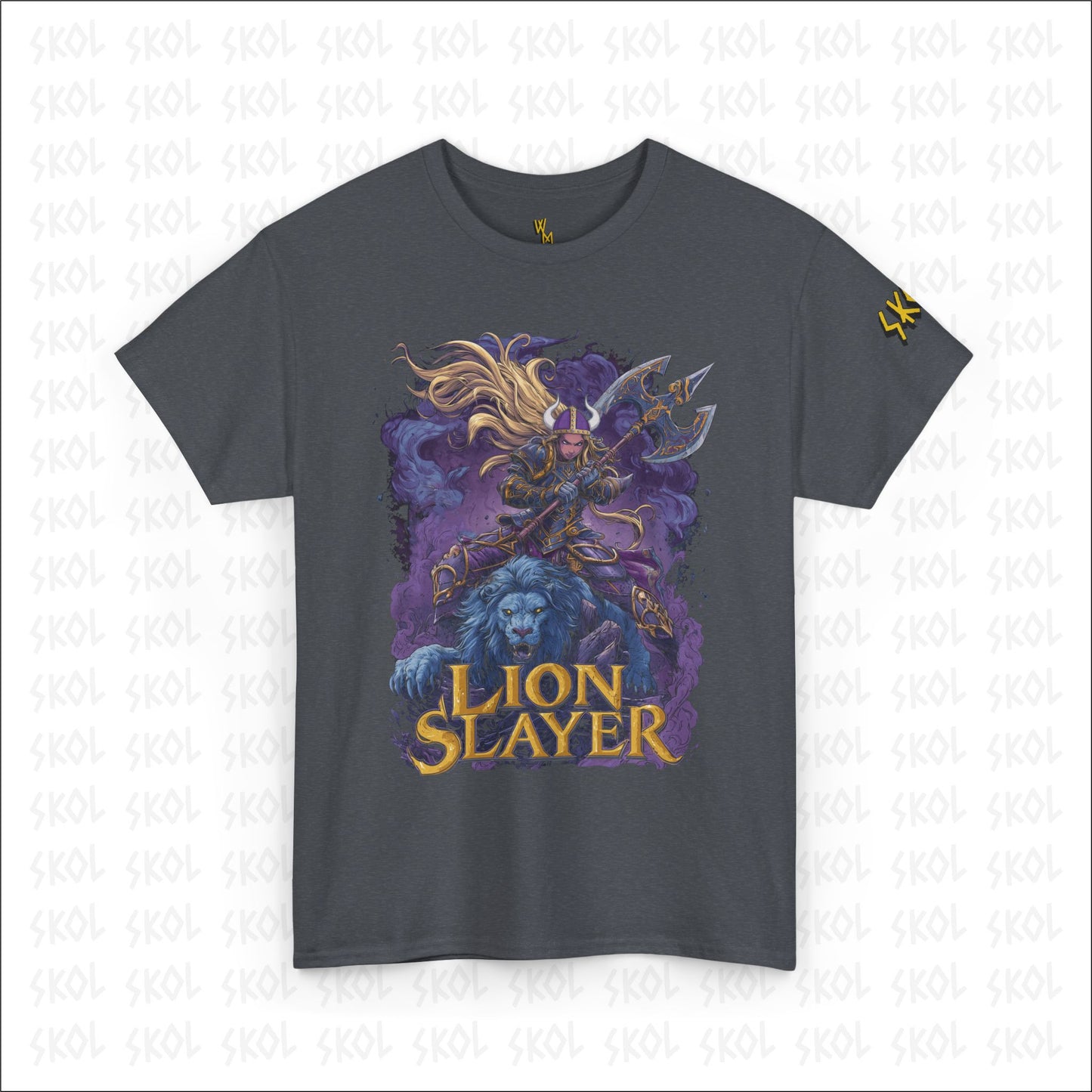Lion Slayer Heavy Cotton Tee