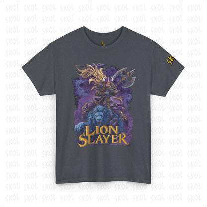 Lion Slayer Heavy Cotton Tee