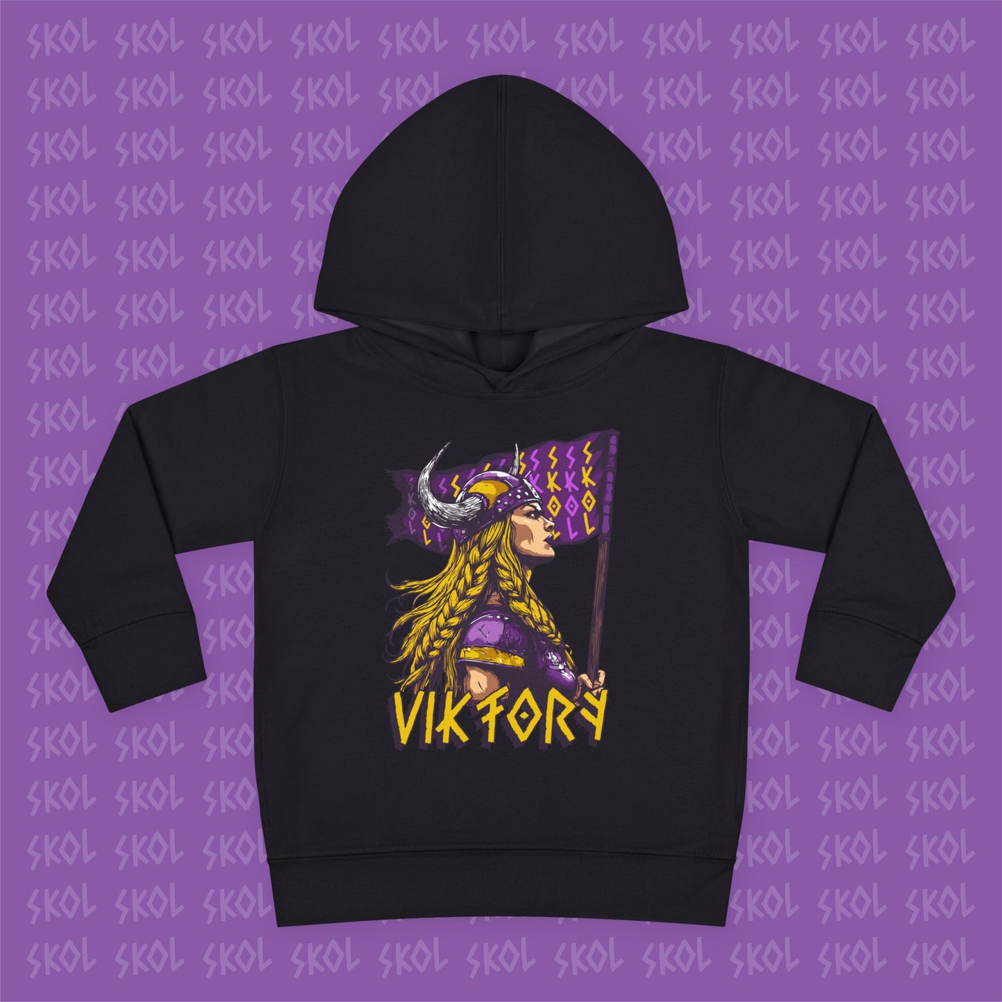 Viktory | Toddler Pullover Fleece Hoodie