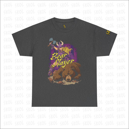 Bear Slayer Heavy Cotton Tee