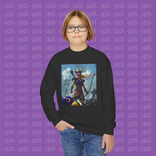 War Cry Youth Crewneck Sweatshirt