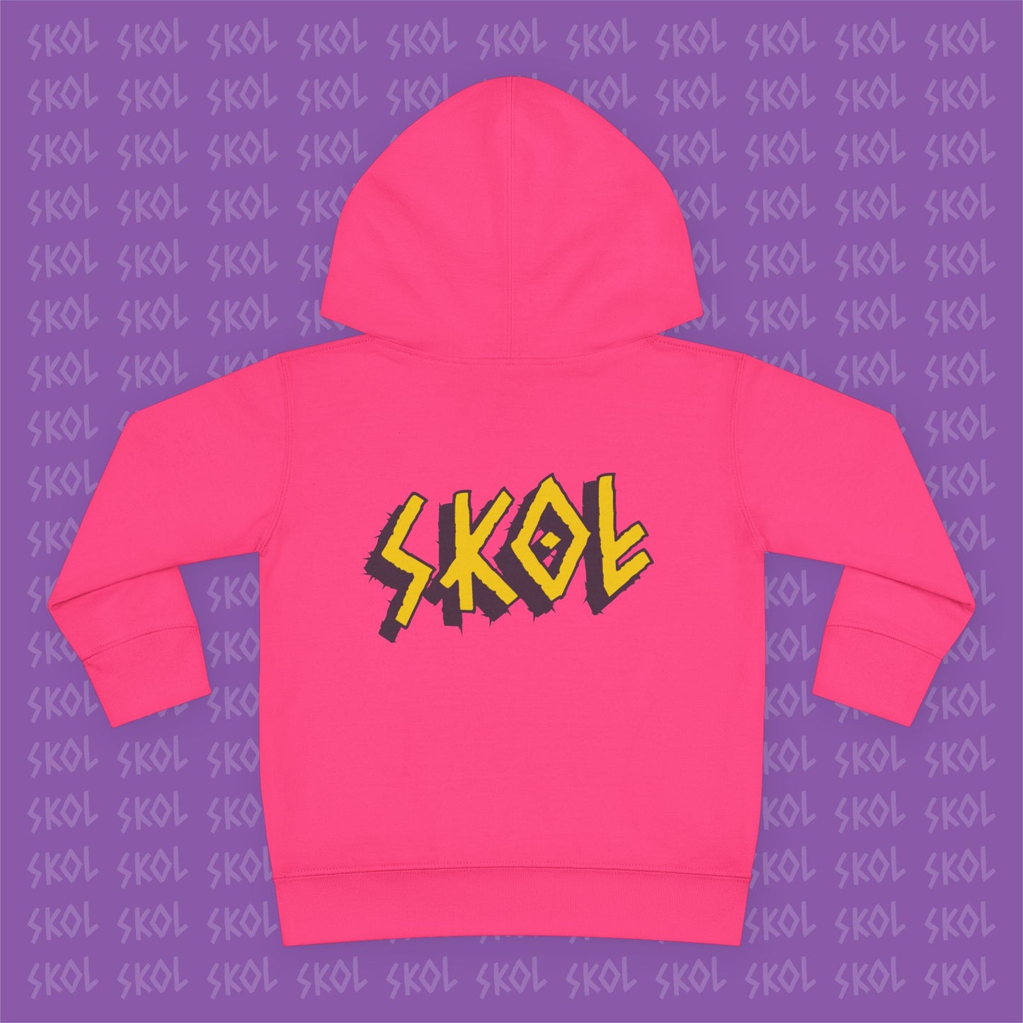 Viktory | Toddler Pullover Fleece Hoodie