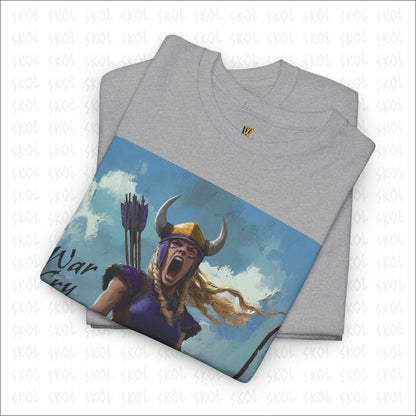 War Cry Heavy Cotton Tee
