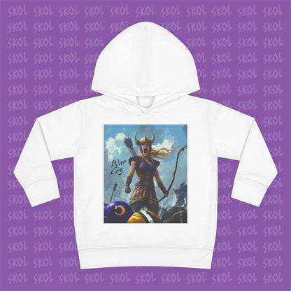 War Cry | Toddler Pullover Fleece Hoodie