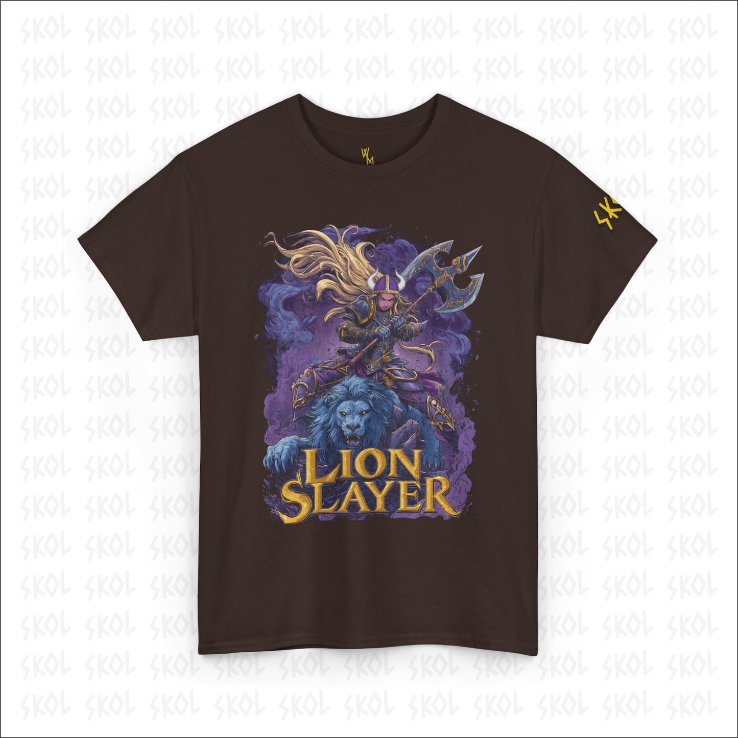 Lion Slayer Heavy Cotton Tee