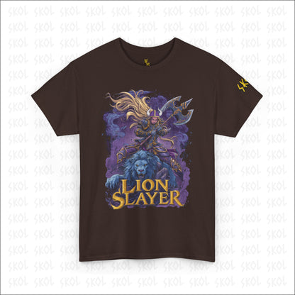 Lion Slayer Heavy Cotton Tee