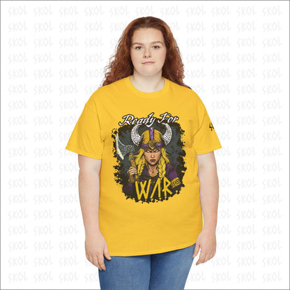 Ready For War Heavy Cotton Tee