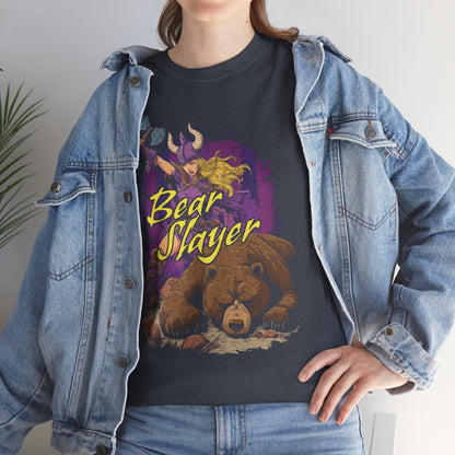 Bear Slayer Heavy Cotton Tee