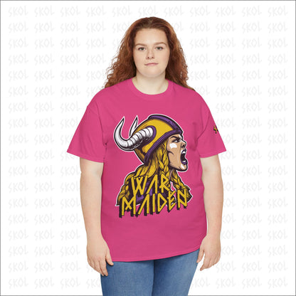 War Maiden Heavy Cotton Tee
