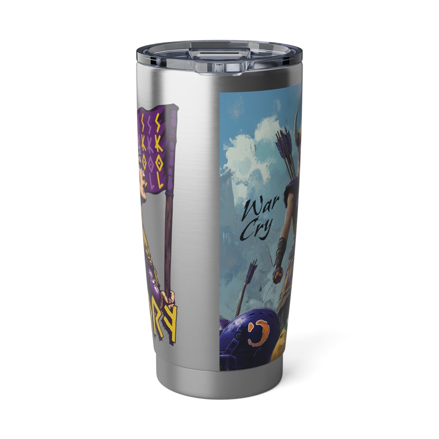 War Cry Vagabond 20oz Tumbler